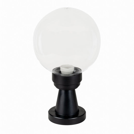 Lampa Gradina Luca Transparent 1xE27 40W IP44 - eVoltaSmart