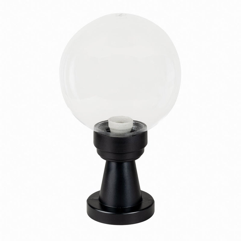Lampa Gradina Luca Transparent 1xE27 40W IP44 - eVoltaSmart