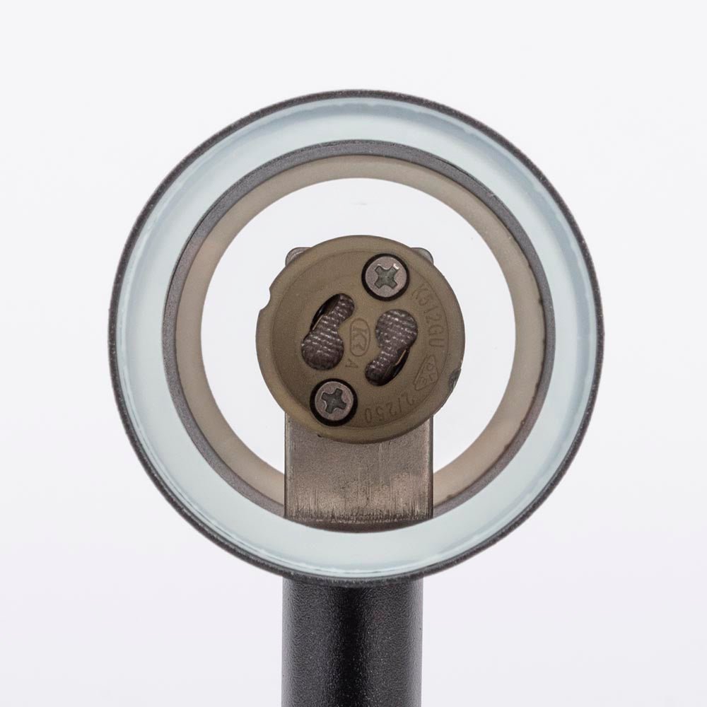 Lampa Gradina senzor Antal Antracit 2xGU10 - eVoltaSmart