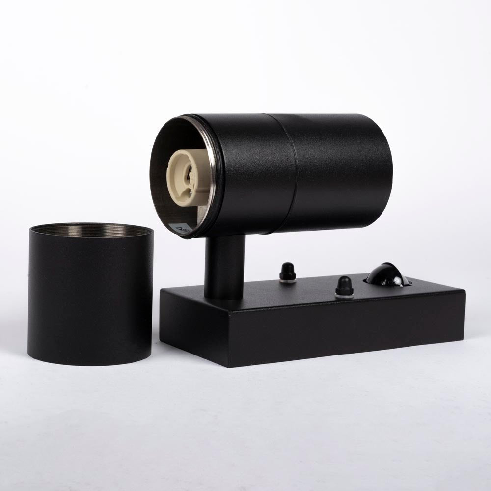 Lampa Gradina senzor Antal Antracit 2xGU10 - eVoltaSmart