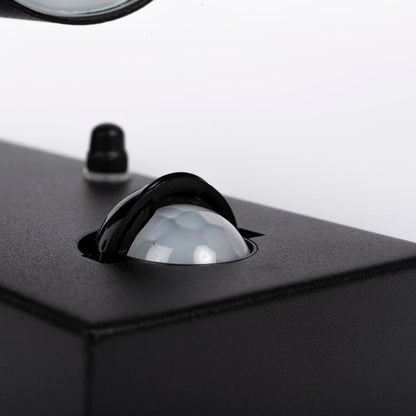 Lampa Gradina senzor Antal Antracit 2xGU10 - eVoltaSmart
