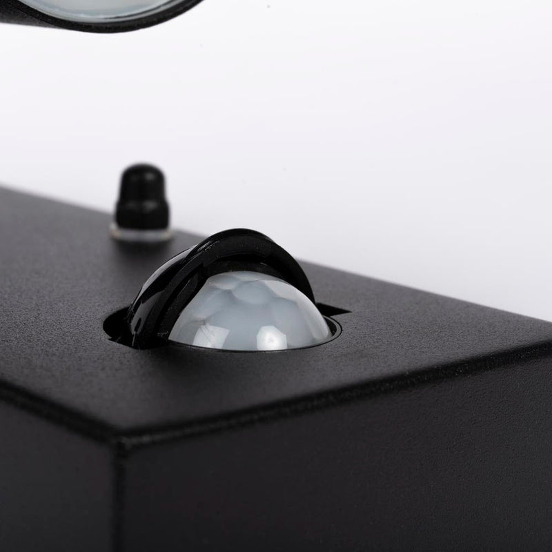 Lampa Gradina senzor Antal Antracit 2xGU10 - eVoltaSmart