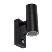 Lampa Gradina senzor Antal Antracit 2xGU10 - eVoltaSmart