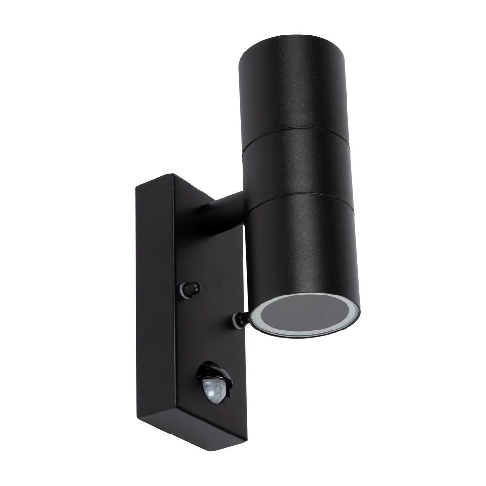 Lampa Gradina senzor Antal Antracit 2xGU10 - eVoltaSmart
