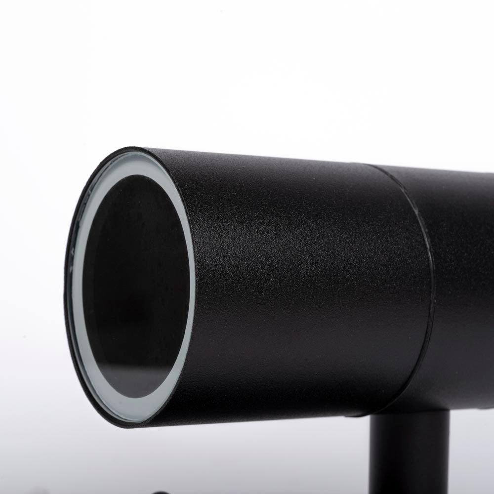 Lampa Gradina senzor Antal Antracit 2xGU10 - eVoltaSmart