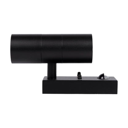 Lampa Gradina senzor Antal Antracit 2xGU10 - eVoltaSmart