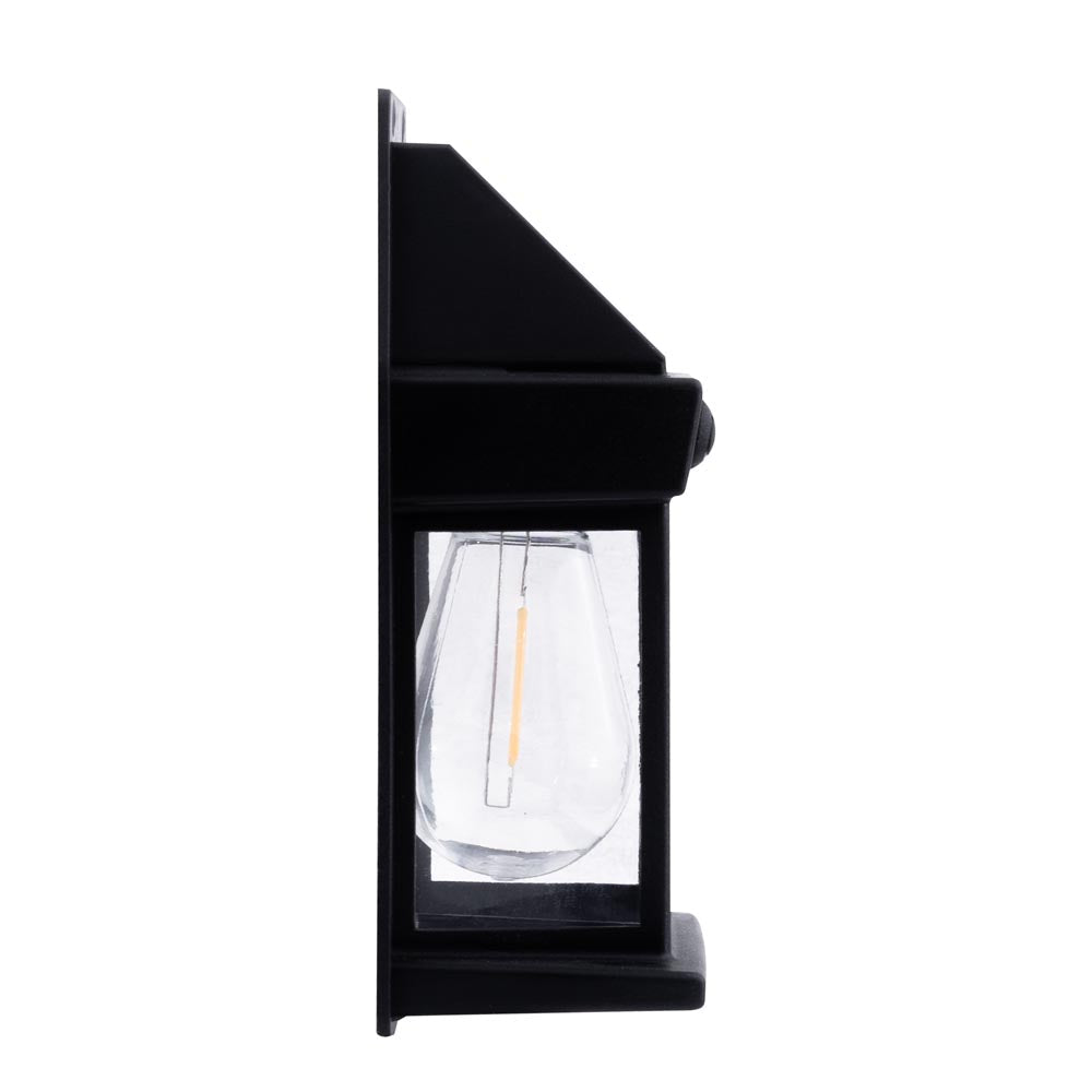 Lampa solara Bayern senzor 3W IP44, negru, Erste - eVoltaSmart