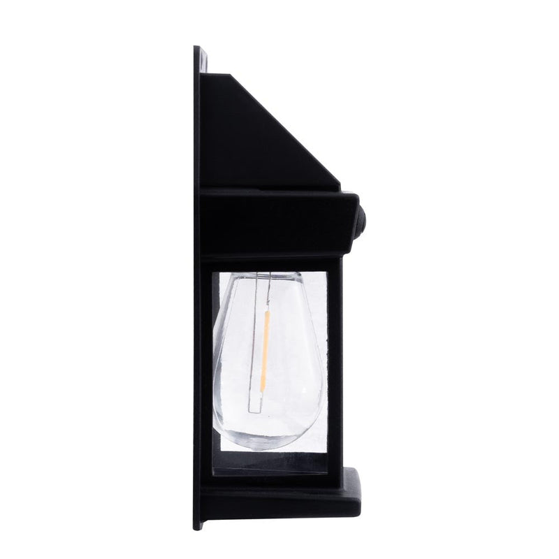 Lampa solara Bayern senzor 3W IP44, negru, Erste - eVoltaSmart