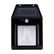 Lampa solara Bayern senzor 3W IP44, negru, Erste - eVoltaSmart