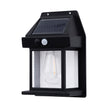 Lampa solara Bayern senzor 3W IP44, negru, Erste - eVoltaSmart