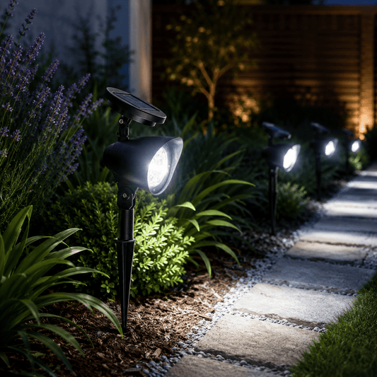 Lampa solara Ferry 30cm 6400K, Erste - eVoltaSmart