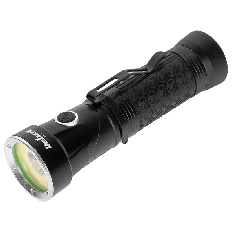 Lanterna 10W IPX5 acumulator 18650 REBEL URZ0947