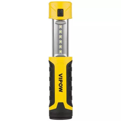 Lanterna atelier LED incarcare retea si auto Vipow