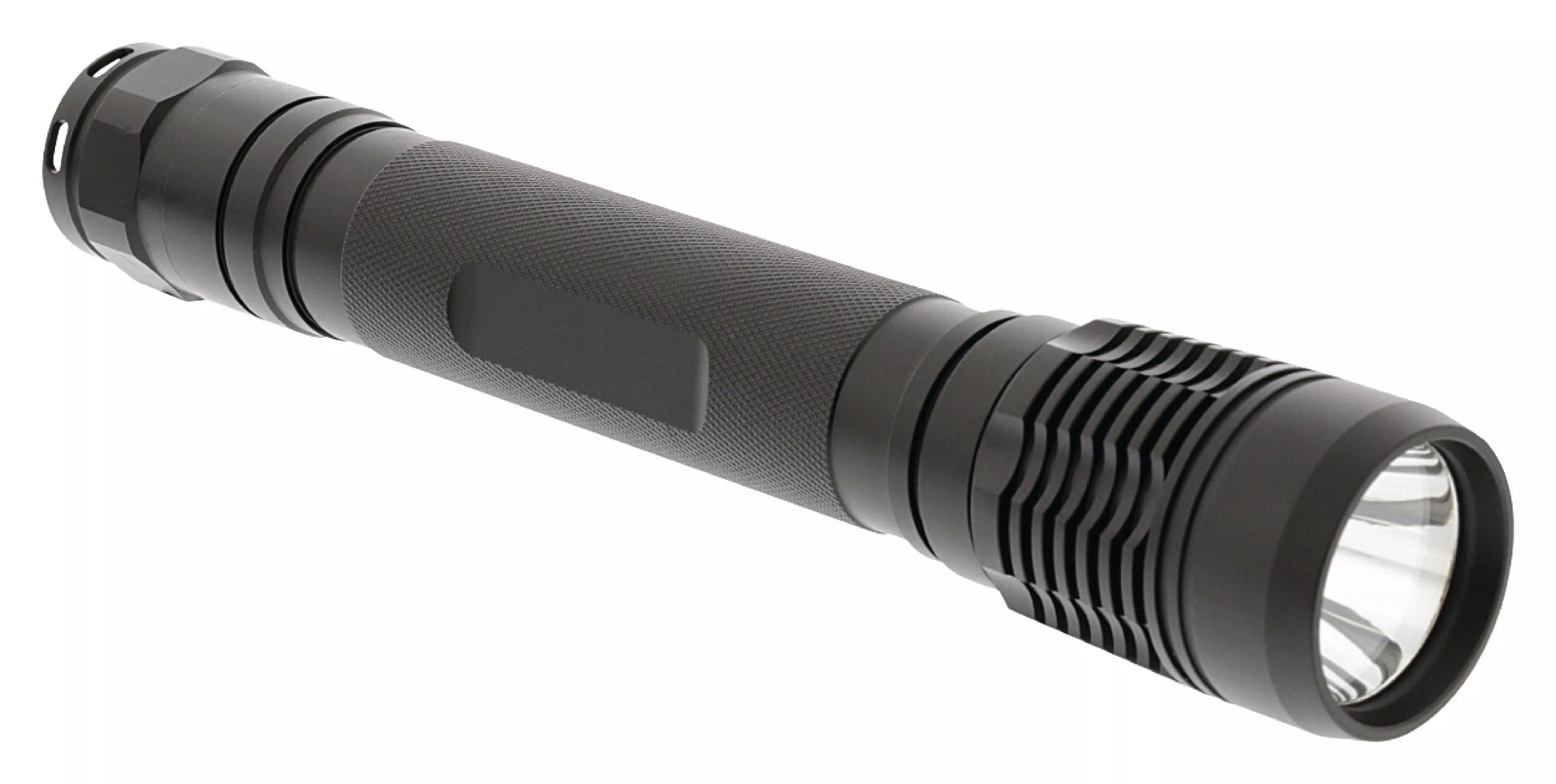 Lanterna cu carcasa din aluminiu neagra LED 10W Baterie tip C R14 Konig