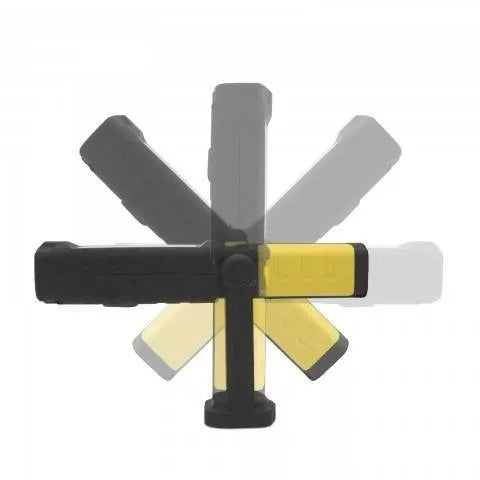 Lanterna de lucru magnetica cu COB-LED rabatabila Phenom