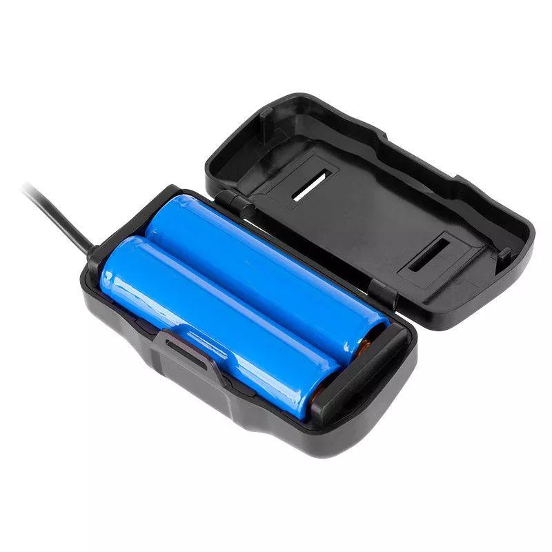 Lanterna frunte cu acumulator 10W REBEL