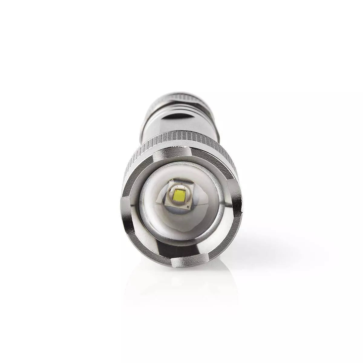 Lanterna LED Cree 3W 150lm IPX5 gri 2x AA 158mm Nedis