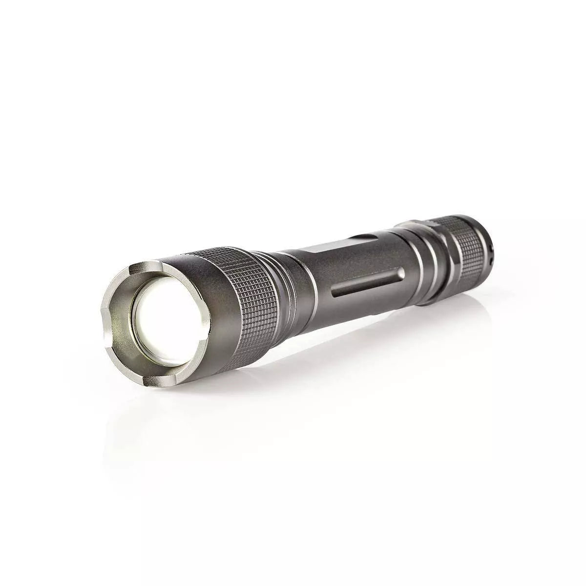 Lanterna LED Cree 3W 150lm IPX5 gri 2x AA 158mm Nedis