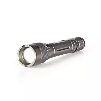 Lanterna LED Cree 3W 150lm IPX5 gri 2x AA 158mm Nedis