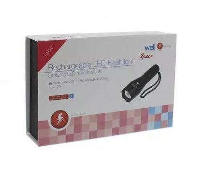 Lanterna LED reincarcabila 10W 600lm Space Well