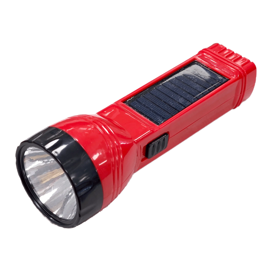 Lanterna LED SOLARA rosie BEJ-7705