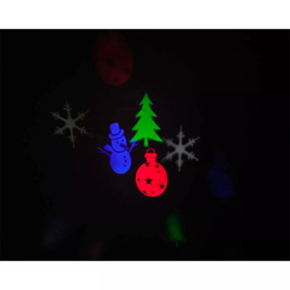 LED proiector multicolor festiv Vipow