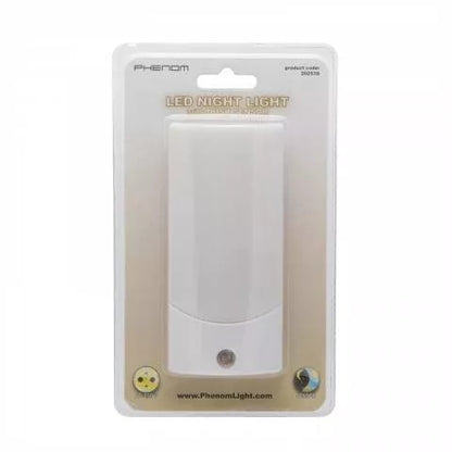 Lumina de veghe LED 1W cu senzor de crepuscul 230V Phenom