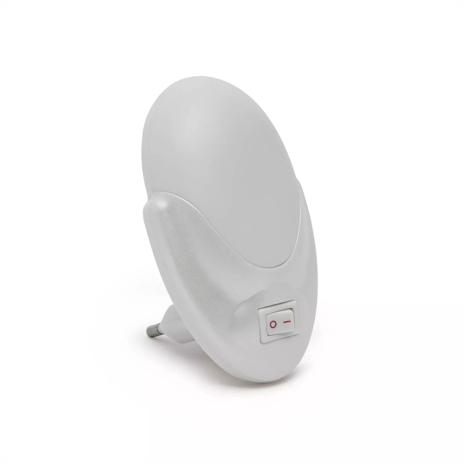 Lumina de veghe LED 1W rece cu intrerupator 230V 6x9.5x2.5cm PHENOM LIGHTING TECHNOLOGY