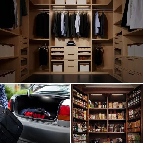 Lumina LED pentru mobilier cu senzor de miscare si iluminare Phenom Lighting