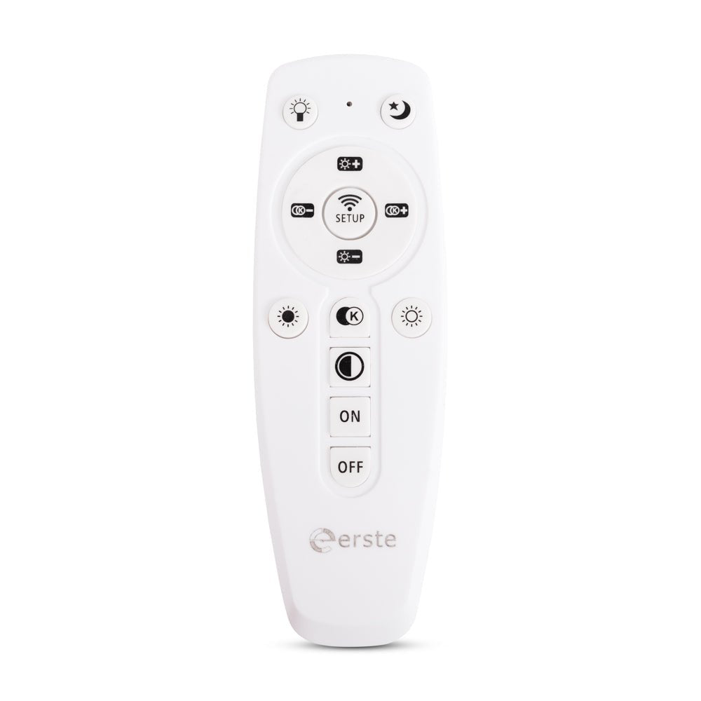 Lustra Oro LED 45W 50cm 3500-6000K cu telecomanda, Erste - eVoltaSmart