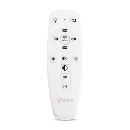 Lustra Oro LED 45W 50cm 3500-6000K cu telecomanda, Erste - eVoltaSmart