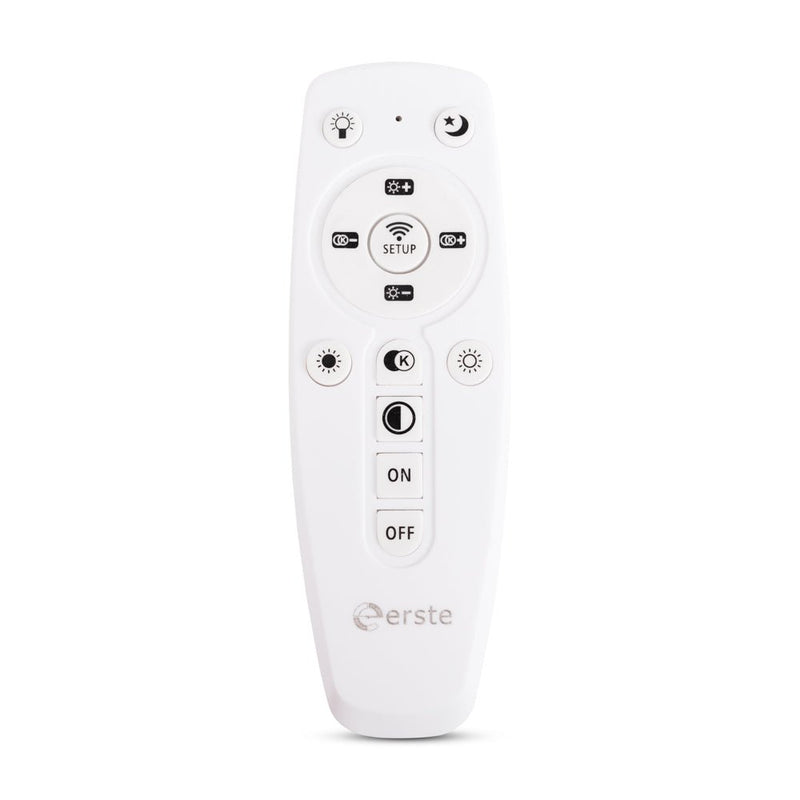 Lustra Oro LED 45W 50cm 3500-6000K cu telecomanda, Erste - eVoltaSmart