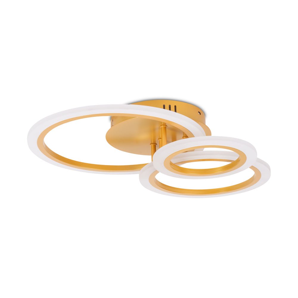 Lustra Oro LED 45W 50cm 3500-6000K cu telecomanda, Erste - eVoltaSmart