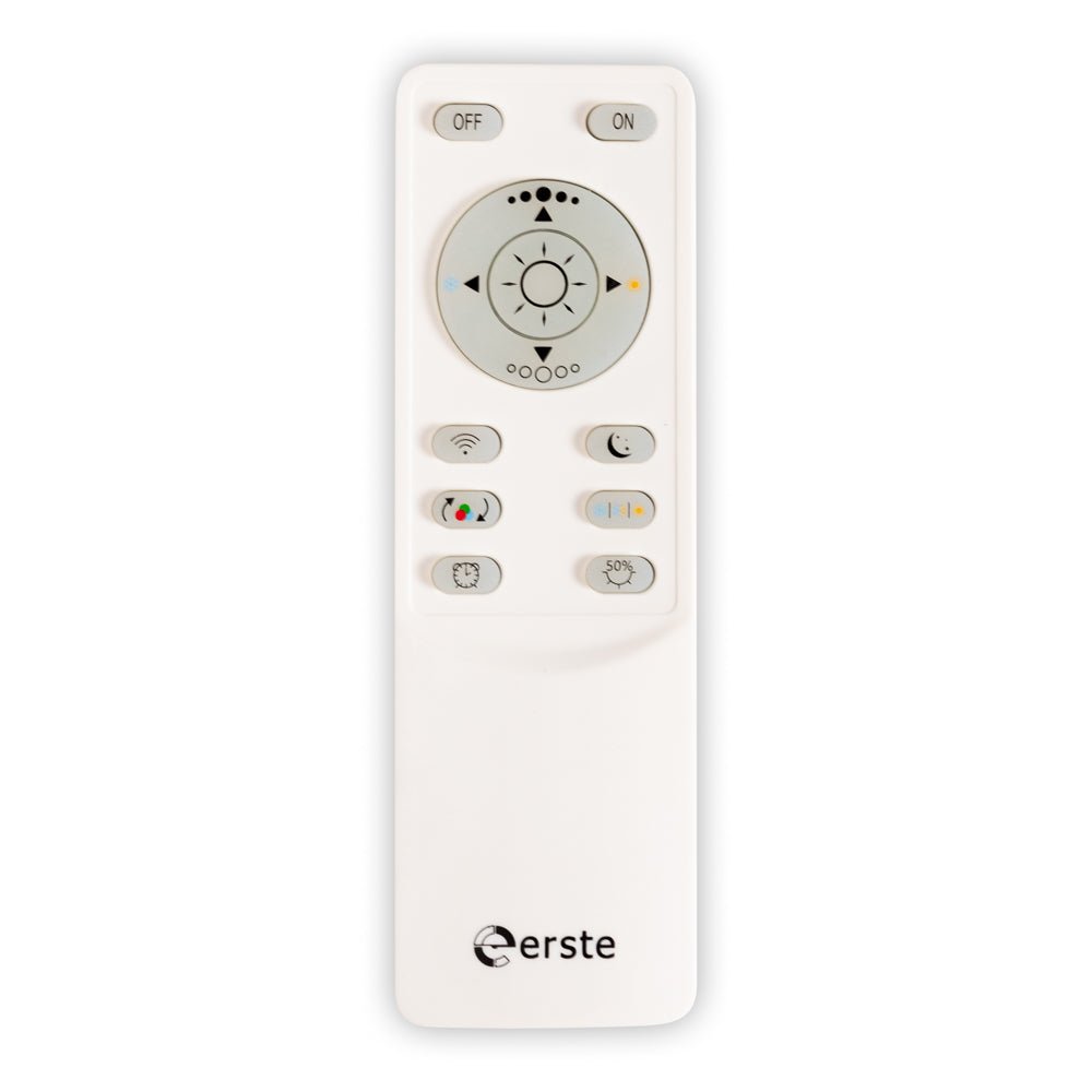 Lustra Oro LED 52W 56cm 3500-6000K cu telecomanda, Erste - eVoltaSmart