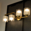 Lustră SLY PL4, KL100083, 4xE27, negru - eVoltaSmart
