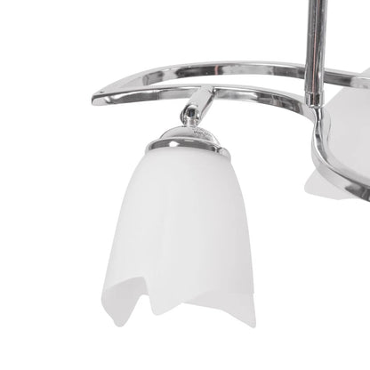 Lustra Tania Crom+Alb - 60W - eVoltaSmart