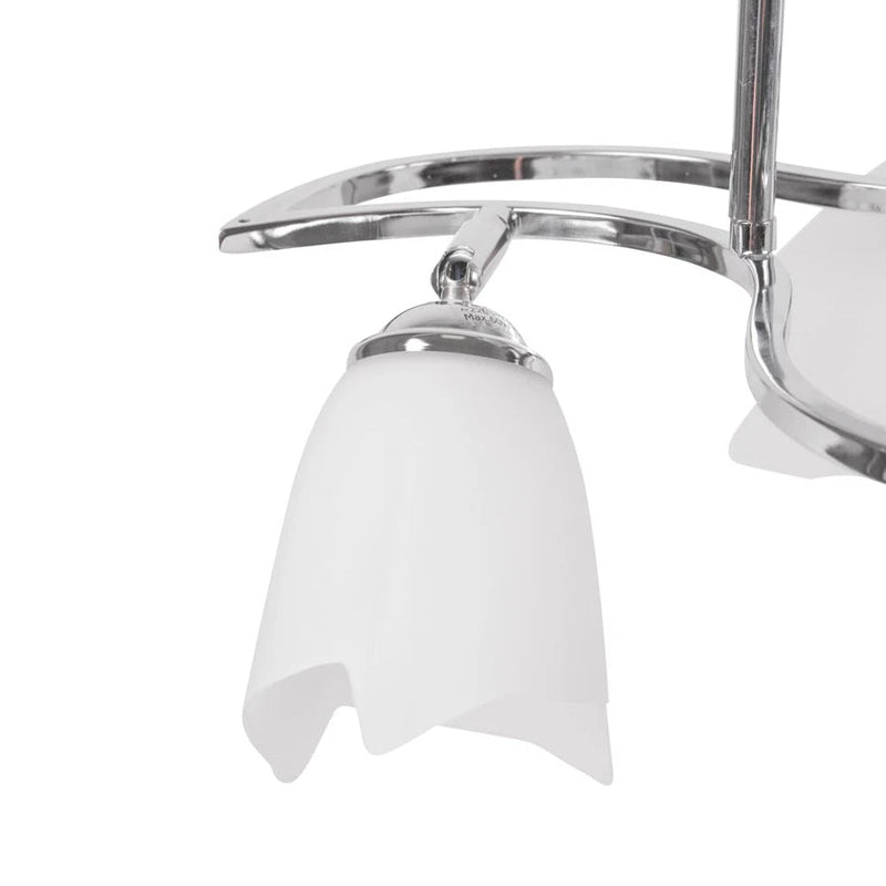 Lustra Tania Crom+Alb - 60W - eVoltaSmart