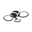 Lustra Urban LED 45W 3CCT 3150lm IP20, Negru, Erste - eVoltaSmart