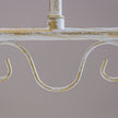 Candelabru clasic Lyric PL3 KL6094, 3 surse E27, iluminat interior alb auriu, Klausen
