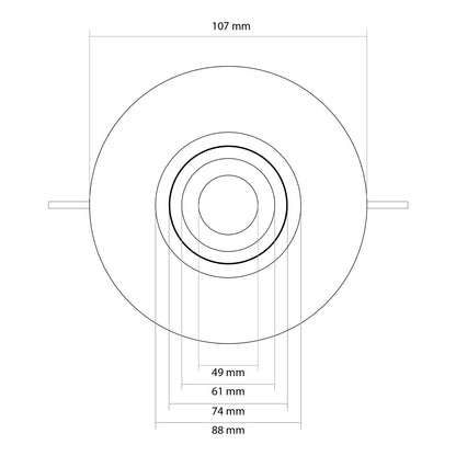 Membrana de rezerva diafragma pentru 33358 33359