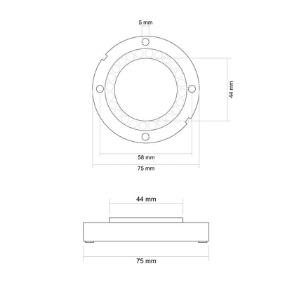 Membrana de rezerva pentru driverul 33355