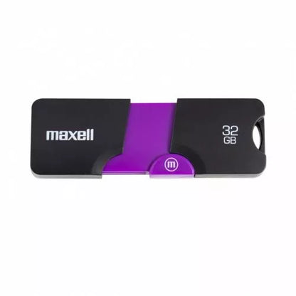 Memorie flash Maxell Flix 32GB USB 2.0 negru