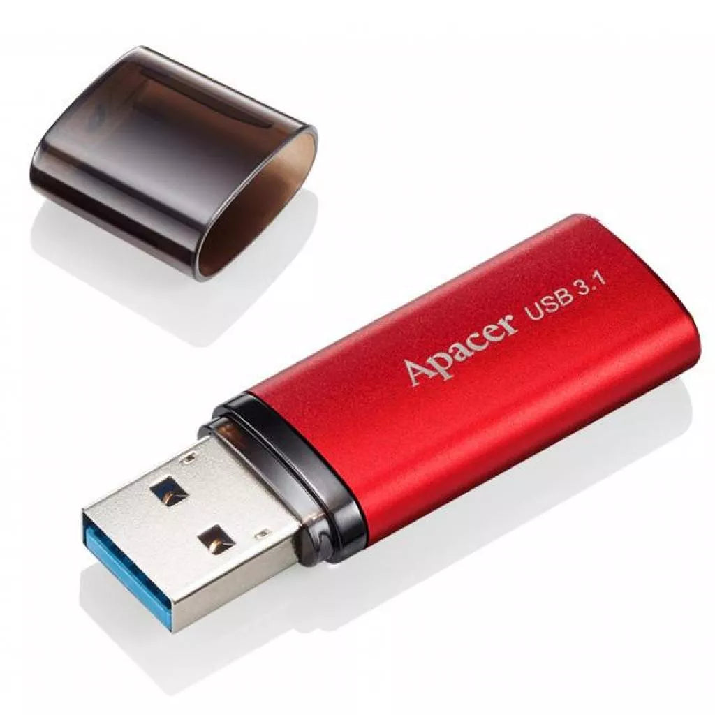 Memorie flash USB 3.1 16GB Apacer rosu AH25B