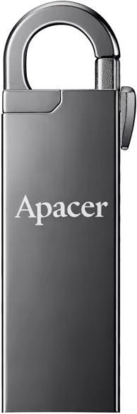 Memorie Flash USB 3.2 32GB nichel negru Apacer AH15A AP32GAH15AA-1