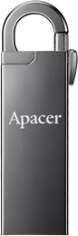 Memorie Flash USB 3.2 32GB nichel negru Apacer AH15A AP32GAH15AA-1