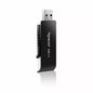 Memorie flash USB 3.2 64GB negru/alb Apacer AH350B AP64GAH350B-1