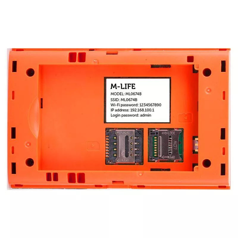 MIFI Router 4G LTE M-LIFE
