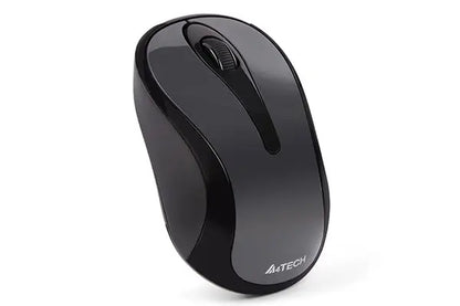 Mouse A4tech G3-280N (Glossy Grey) PC /Notebook wireless 2.4GHz optic 1000dpi butoane /scroll 3/1 gri