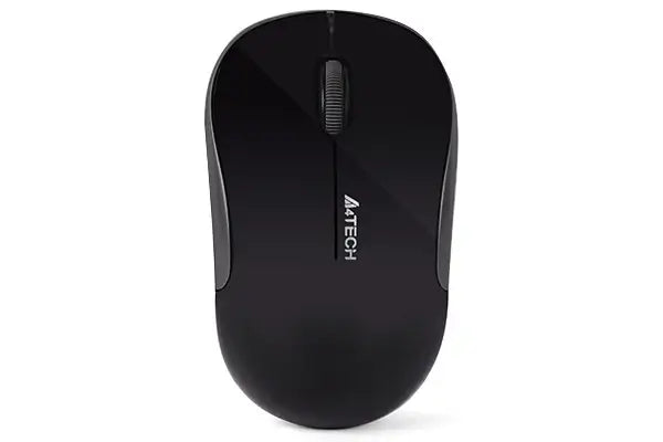 Mouse A4tech G3-300N-BK wireless 2.4GHz optic 1000dpi butoane /scroll 3/1 negru