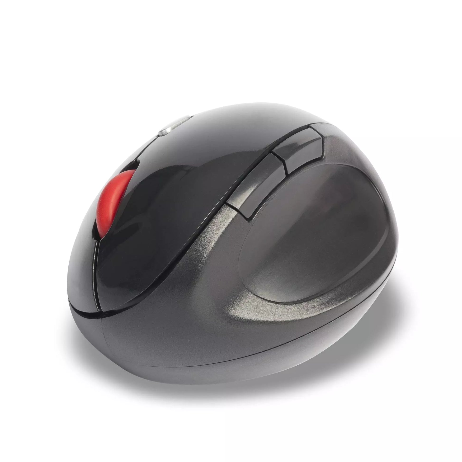 Mouse fara fir 2.4GHz EvoErgo negru NGS ERGONOMIC WIRELESS MOUSE EVO ERGO